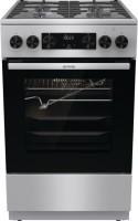 Photos - Cooker Gorenje GKS 5C70 XF stainless steel