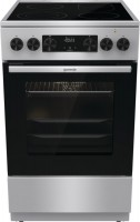 Photos - Cooker Gorenje GECS 5C70 XA stainless steel