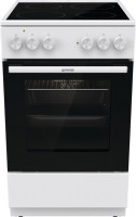 Photos - Cooker Gorenje GEC 5A41 WG white