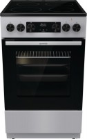 Photos - Cooker Gorenje GEC 5C41 SG silver