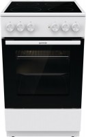 Photos - Cooker Gorenje GEC 5A10 WG white