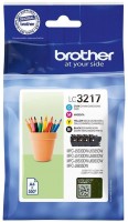 Ink & Toner Cartridge Brother LC-3217VAL 