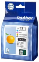 Ink & Toner Cartridge Brother LC-3211VAL 