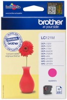 Ink & Toner Cartridge Brother LC-121M 