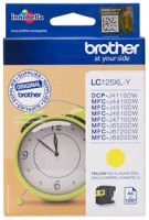 Ink & Toner Cartridge Brother LC-125XLY 