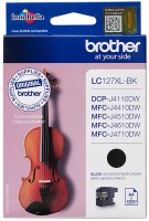 Ink & Toner Cartridge Brother LC-127XLBK 