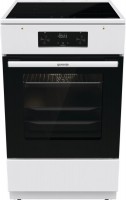 Photos - Cooker Gorenje GEIT 5C60 WPG white