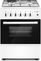 Photos - Cooker DAUSCHER E6261W white