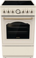 Photos - Cooker Gorenje GECS 5B70 CLI ivory