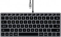 Photos - Keyboard Satechi Slim W1 Wired Backlit Keyboard 