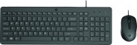 Photos - Keyboard HP 150 Wired Mouse and Keyboard 