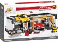 Photos - Construction Toy COBI Abarth Racing Garage 24501 