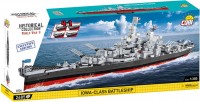 Photos - Construction Toy COBI Iowa-Class Battleship (4in1) Executive Edition 4836 