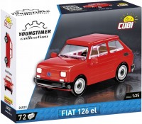 Photos - Construction Toy COBI Fiat 126p el 24531 