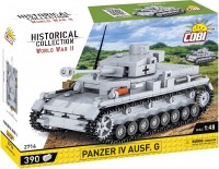 Photos - Construction Toy COBI Panzer IV Ausf.G 2714 