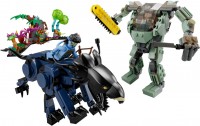 Construction Toy Lego Neytiri and Thanator vs AMP Suit Quaritch 75571 