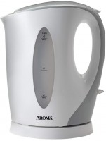 Photos - Electric Kettle Aroma AWK-105 1500 W 1.7 L  white