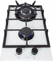 Photos - Hob Luxor PGM 320 WH white