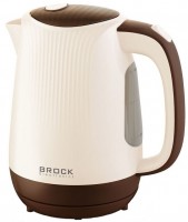 Photos - Electric Kettle Brock WK 08 BG brown