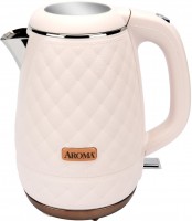 Photos - Electric Kettle Aroma AWK-3000P pink