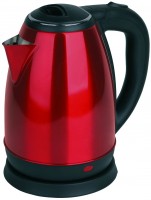Photos - Electric Kettle Omega OEK802 1500 W 1.8 L  red