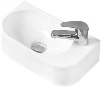 Bathroom Sink Mexen Viera 40 21274000R 400 mm bowl left