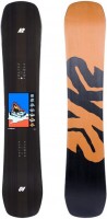 Photos - Snowboard K2 Afterblack 149 (2022/2023) 