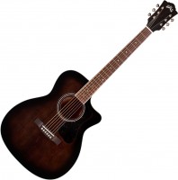 Acoustic Guitar Guild OM-260CE Deluxe Flamed Mahogany 