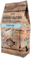 Photos - Dog Food Wiejska Zagroda Adult White Fish 