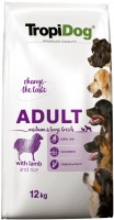 Photos - Dog Food Tropidog Adult Medium/Large Breed Lamb 12 kg 