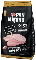 Photos - Dog Food PAN MIESKO Adult Small Dog Turkey with Pheasant 