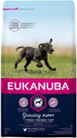 Photos - Dog Food Eukanuba Growing Puppy Large Breed 