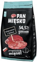 Photos - Dog Food PAN MIESKO Adult Large Dog Pork with Wild Boar 