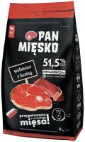 Photos - Dog Food PAN MIESKO Adult Medium Dog Beef with Goat 