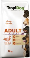 Dog Food Tropidog Adult Medium/Large Breed Duck 12 kg 