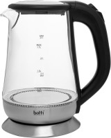 Photos - Electric Kettle Botti Alan 2200 W 1.7 L  black