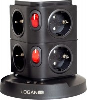 Photos - Surge Protector / Extension Lead Logan WSB8-2.5 