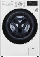 Photos - Washing Machine LG AI DD F6V909WTSA white