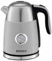 Electric Kettle Brock WK 9805 GY stainless steel