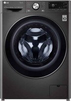 Photos - Washing Machine LG AI DD F6V910BTSA graphite
