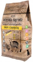 Photos - Dog Food Wiejska Zagroda Adult Turkey/Lamb 2 kg