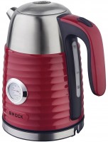 Photos - Electric Kettle Brock WK 9806 RD red