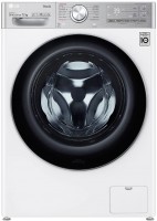 Photos - Washing Machine LG AI DD F4V1112WTSA white