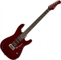 Guitar Harley Benton Fusion-III HSH EB 