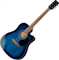 Acoustic Guitar Harley Benton Custom Line CLD-60SCE 