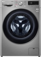 Photos - Washing Machine LG AI DD F4V709STSE silver