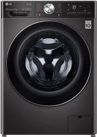 Photos - Washing Machine LG AI DD F4V1012BTSE graphite