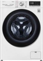 Photos - Washing Machine LG AI DD F4V909WTSE white