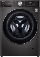 Photos - Washing Machine LG AI DD FWV1117BTSA graphite