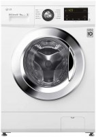 Photos - Washing Machine LG FWMT85WE white